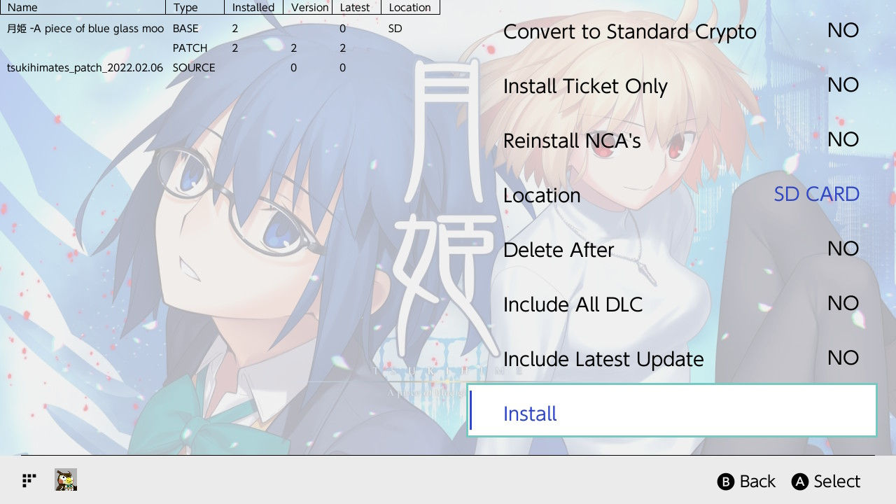 Tsukihime Remake English Patch